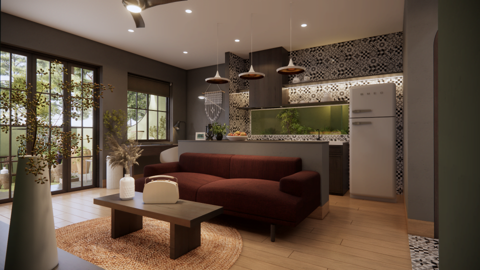 Kiến Trúc Nội Thất MO: Sự kết hợp hoàn hảo giữa hiện đại và tinh tế - Những câu chuyện vui