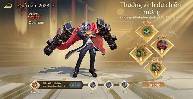Bao giờ Reset rank Liên Quân mùa Mới - Tướng được ưu tiên - Những câu chuyện vui