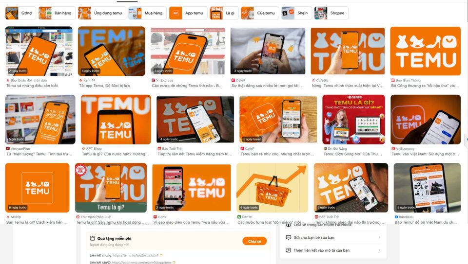 Hướng dẫn đăng ký tiếp thị liên kết với Temu chi tiết nhất temu affiliate - Những câu chuyện vui